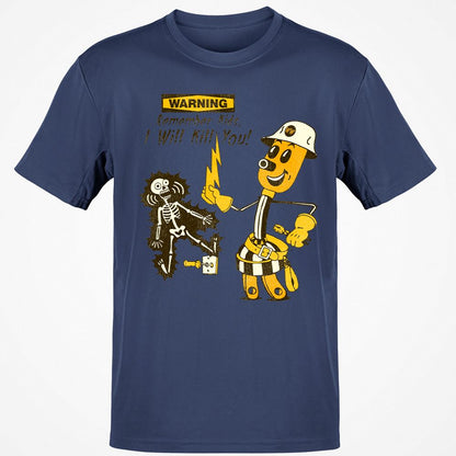 Classic Unisex T-Shirt - H42U31E9 - Navy - 7