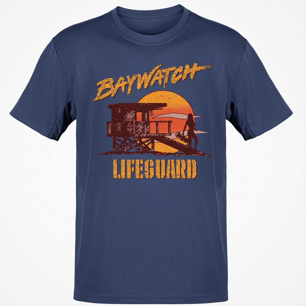 Classic Unisex T-Shirt - ZJB6PXEQ - Navy - 7
