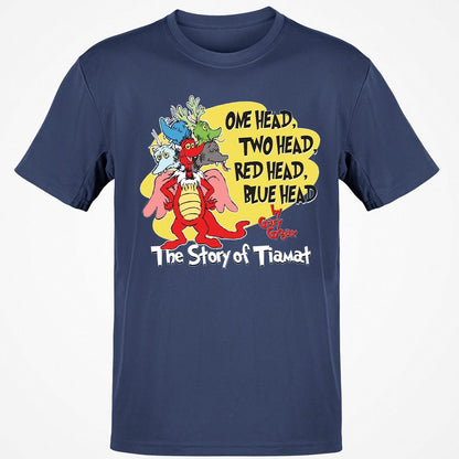 Classic Unisex T-Shirt - V96RPZHC - Navy - 7