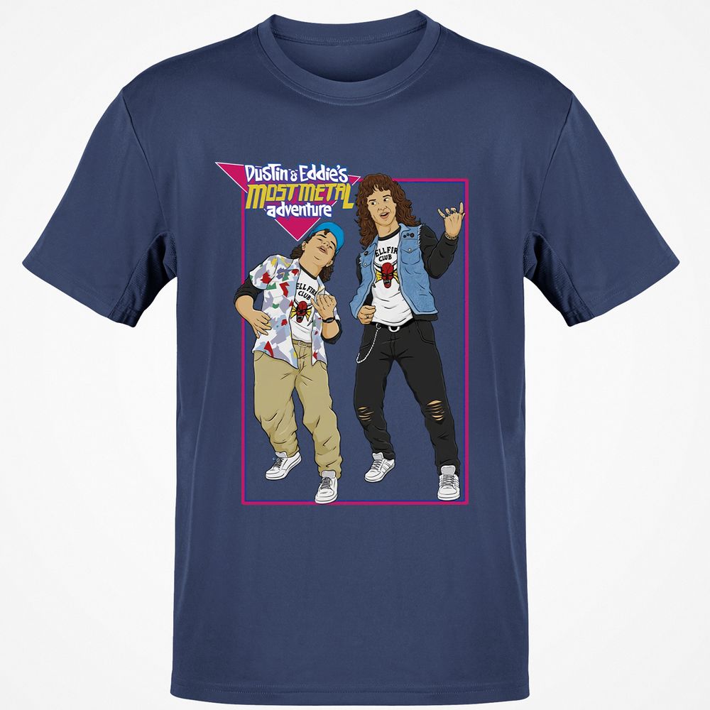 Classic Unisex T-Shirt - N1ADN766 - Navy - 7