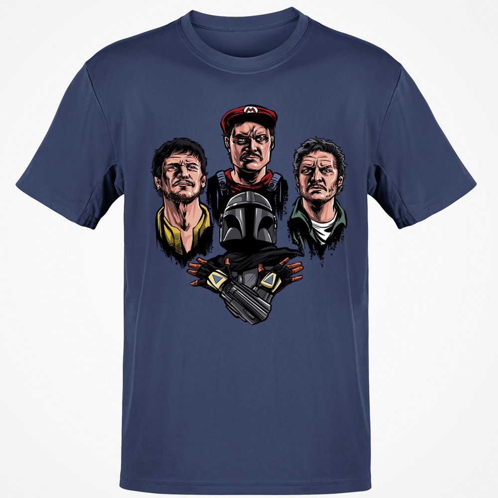 Classic Unisex T-Shirt - 9E3N71WF - Navy - 7