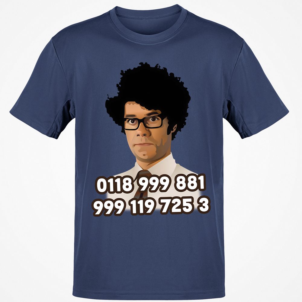 Classic Unisex T-Shirt - E4XQTEHD - Navy - 7