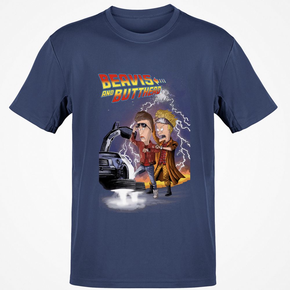Classic Unisex T-Shirt - 6G8FKWBR - Navy - 7