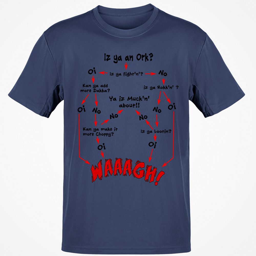 Classic Unisex T-Shirt - KBPATJ1H - Navy - 7