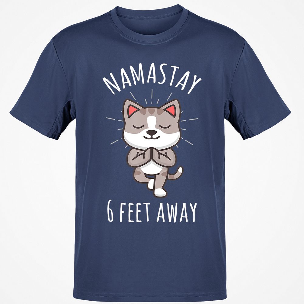 Classic Unisex T-Shirt - B5HHJH61 - Navy - 7