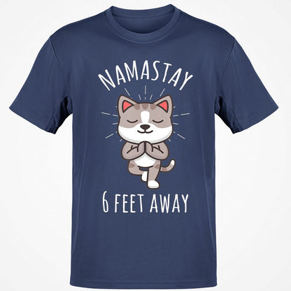 Classic Unisex T-Shirt - B5HHJH61 - Navy - 7