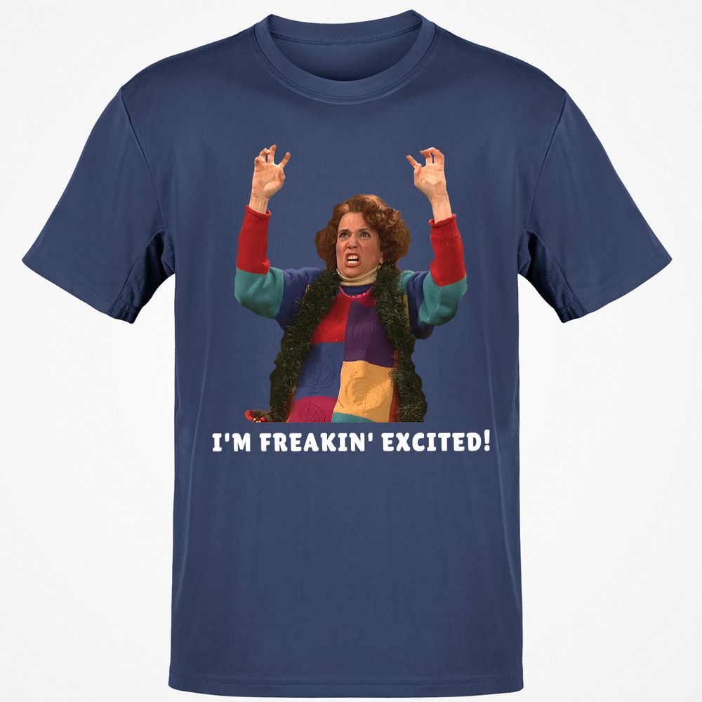 Classic Unisex T-Shirt - A6UPZRAB - Navy - 7