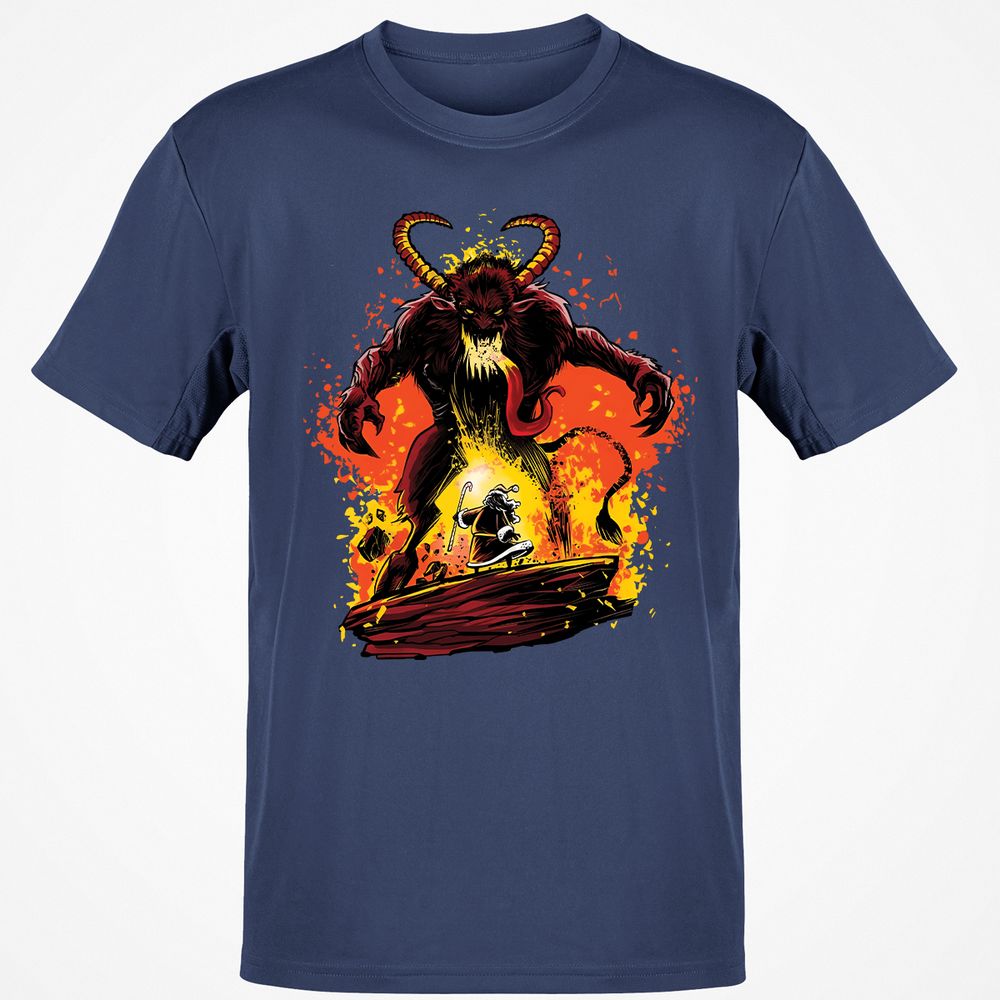 Classic Unisex T-Shirt - W3EM83U1 - Navy - 7