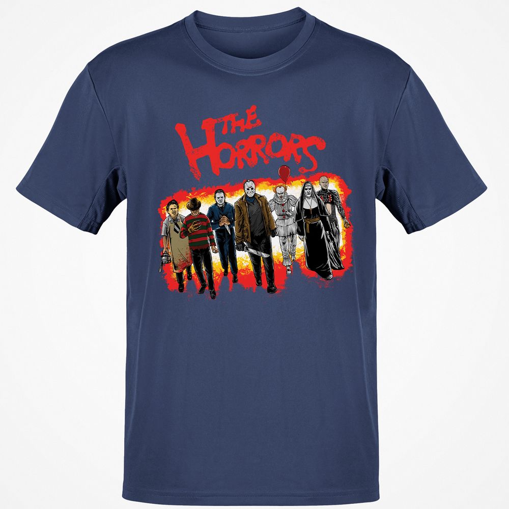 Classic Unisex T-Shirt - 6S7BCZ5Z - Navy - 7