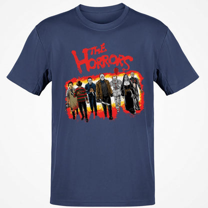 Classic Unisex T-Shirt - 6S7BCZ5Z - Navy - 7