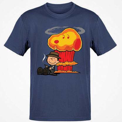 Classic Unisex T-Shirt - 453H4N1A - Navy - 7