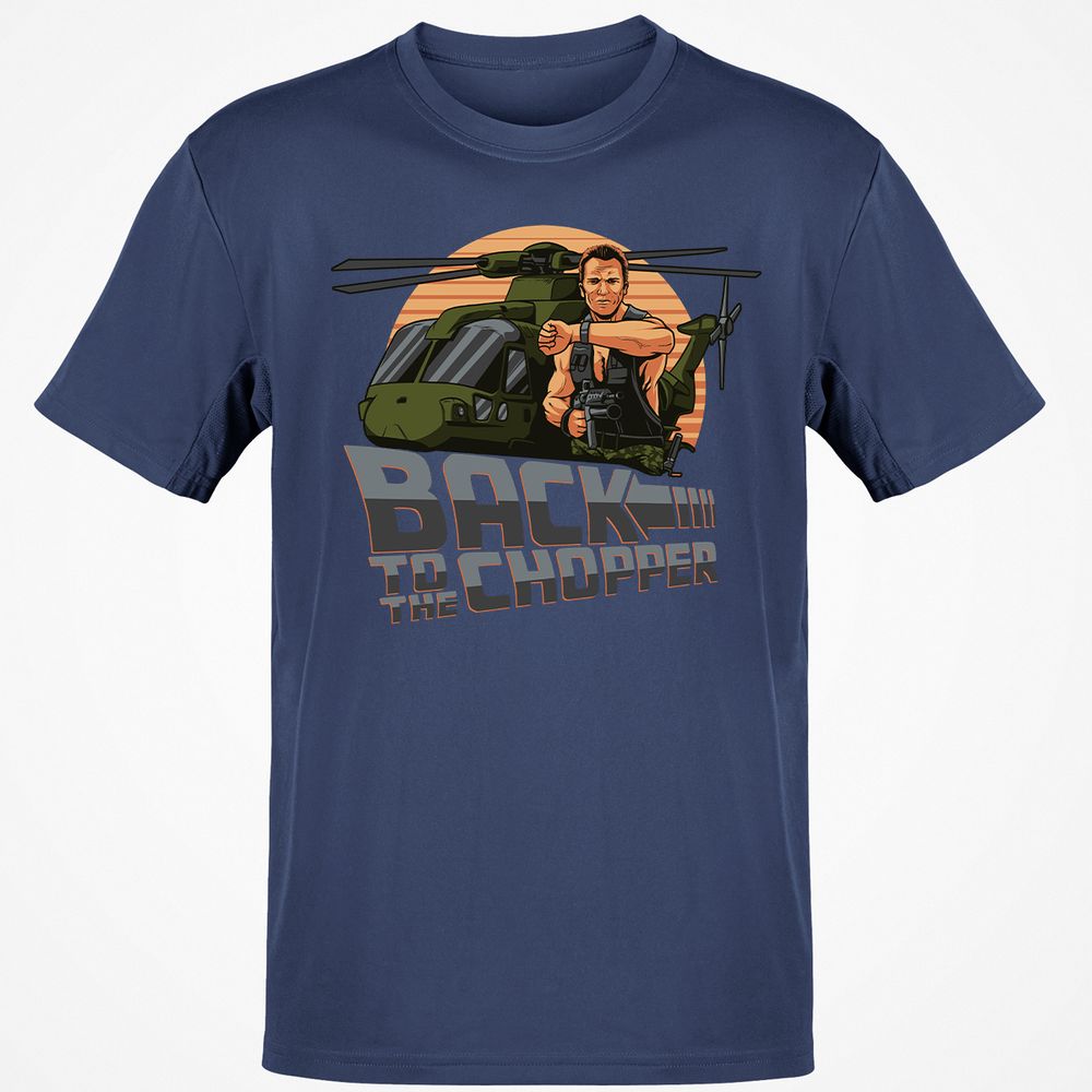 Classic Unisex T-Shirt - WCEPJFF9 - Navy - 7