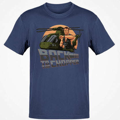 Classic Unisex T-Shirt - WCEPJFF9 - Navy - 7
