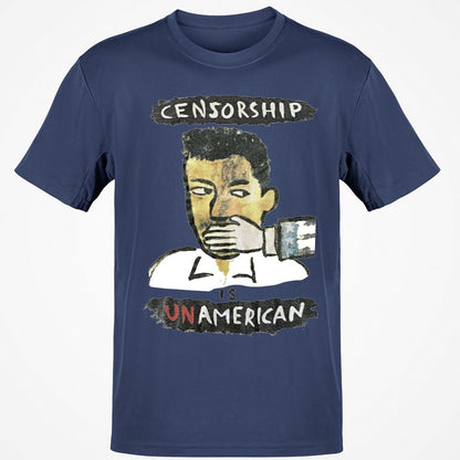Censorship is Unamerican - Navy - 7