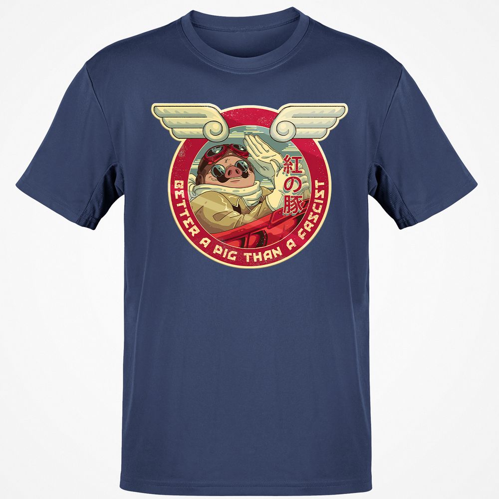 Classic Unisex T-Shirt - JG1AFLN4 - Navy - 7