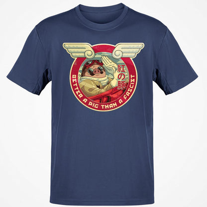 Classic Unisex T-Shirt - JG1AFLN4 - Navy - 7
