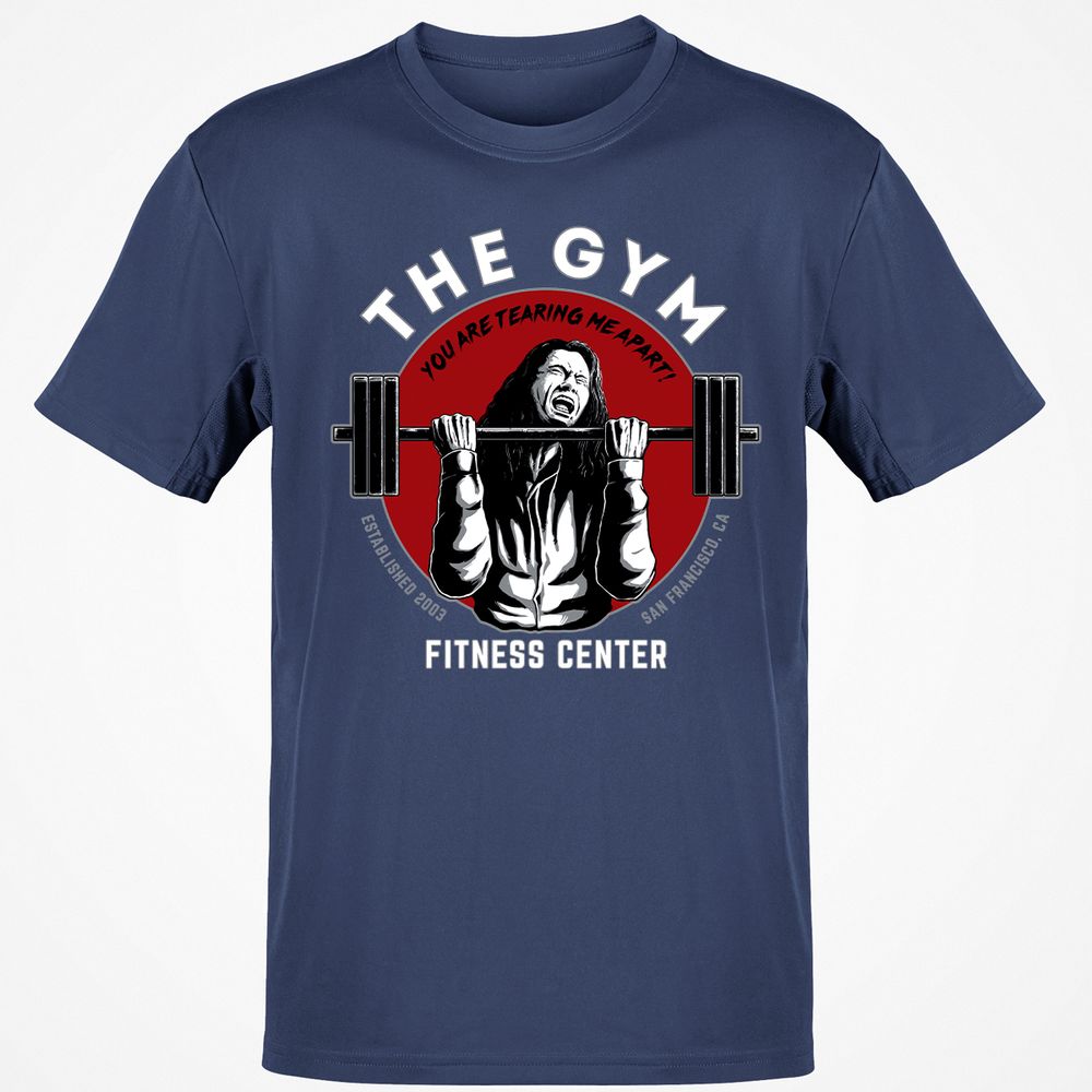 Classic Unisex T-Shirt - 1F8J4JGQ - Navy - 7