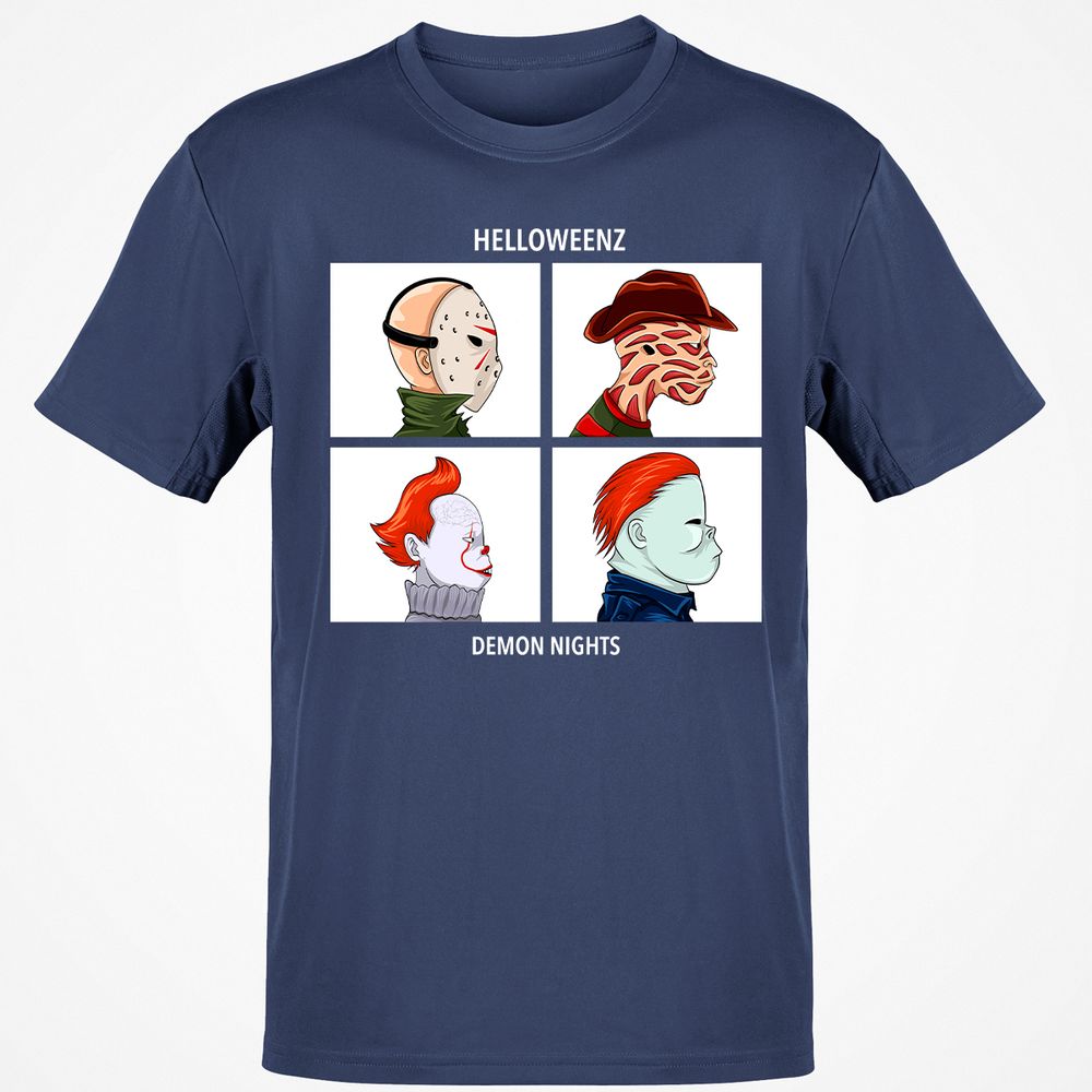 Classic Unisex T-Shirt - 7NEUYJXN - Navy - 7