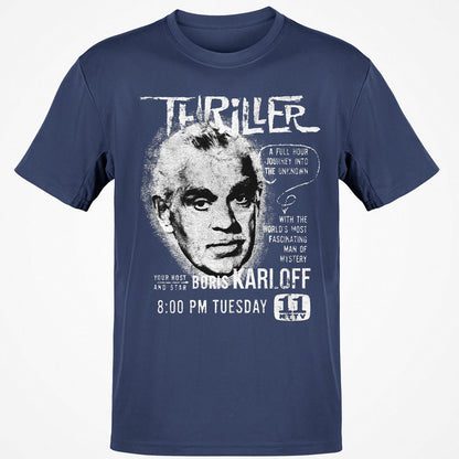 Classic Unisex T-Shirt - 4G4BKFE3 - Navy - 7