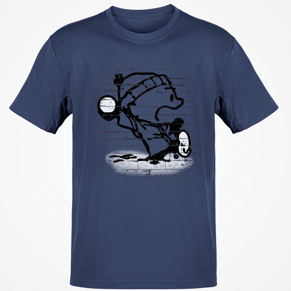 Classic Unisex T-Shirt - BWKRL1VR - Navy - 7