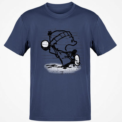 Classic Unisex T-Shirt - BWKRL1VR - Navy - 7