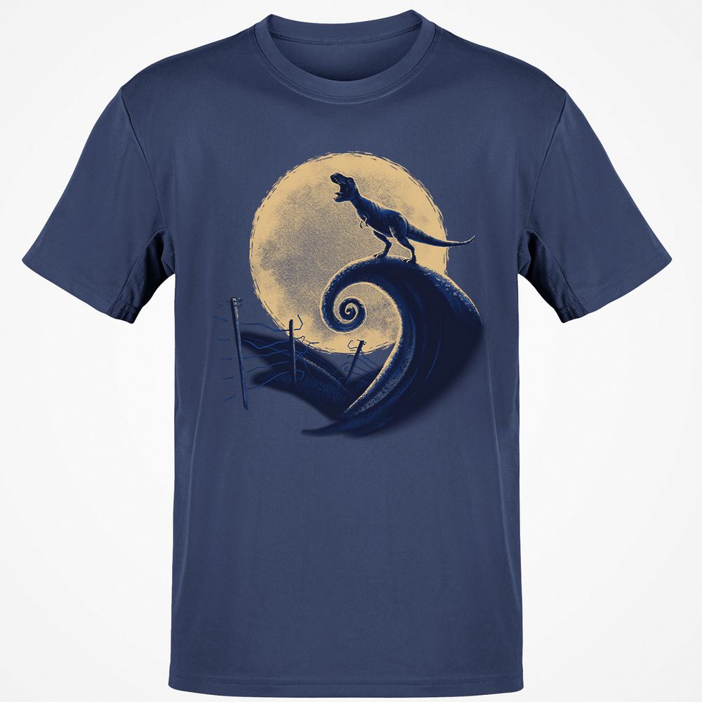 Classic Unisex T-Shirt - 6FKSRWL3 - Navy - 7