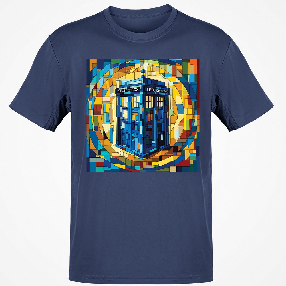 Classic Unisex T-Shirt - NJW4ZRA3 - Navy - 7
