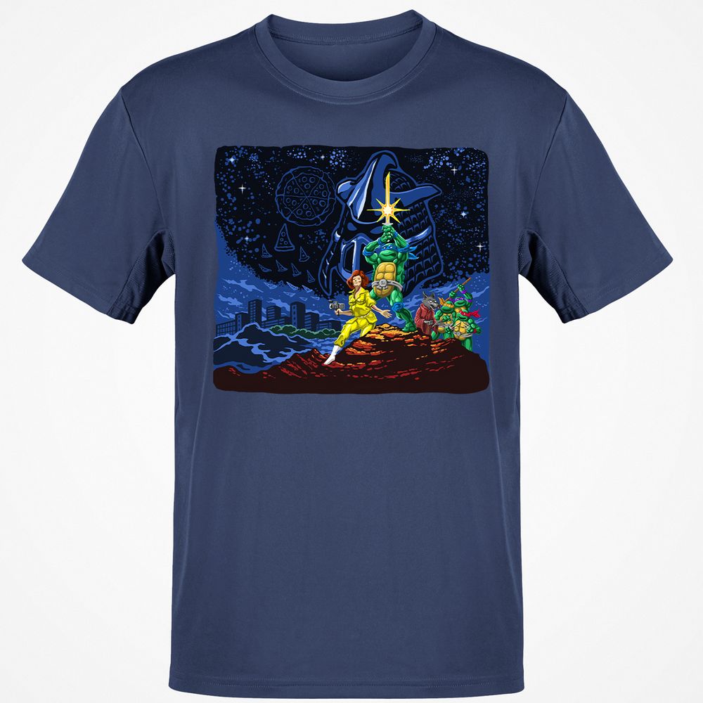 Classic Unisex T-Shirt - K8PM8LX5 - Navy - 7