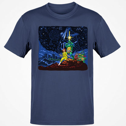 Classic Unisex T-Shirt - K8PM8LX5 - Navy - 7