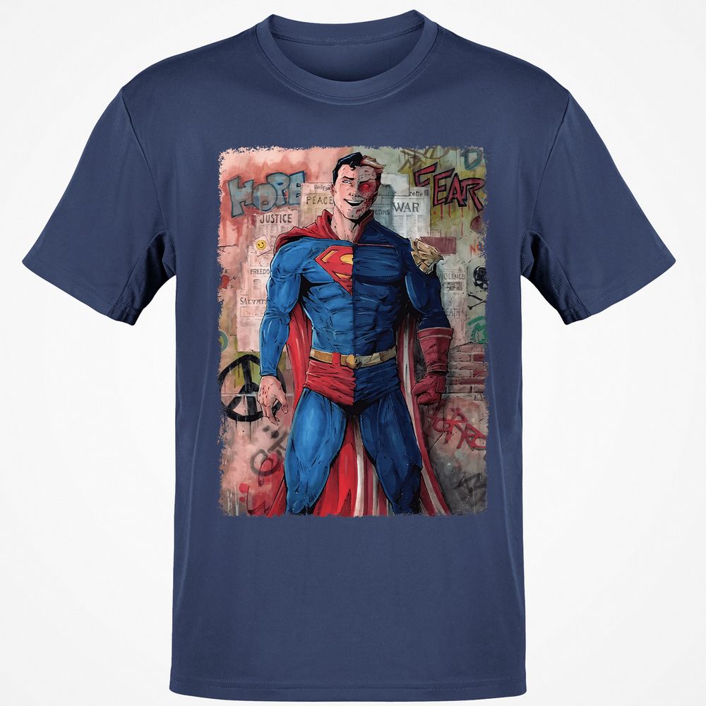 Classic Unisex T-Shirt - SKBGKBD9 - Navy - 7