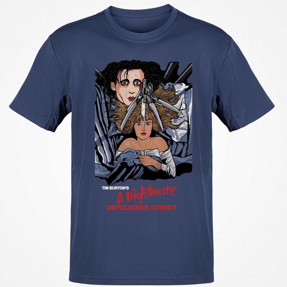 Classic Unisex T-Shirt - PA1TE1J5 - Navy - 7