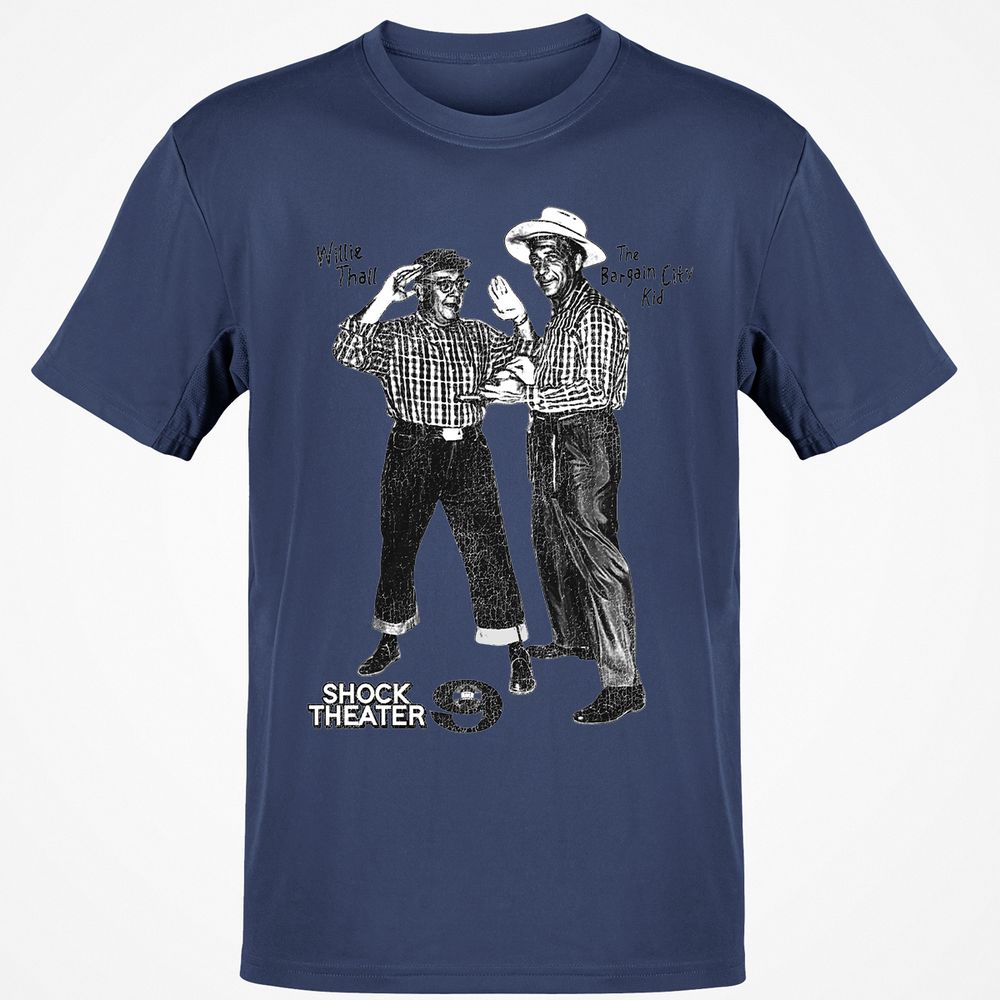 The Bargain City Kid and Willie Thall - Navy - 7