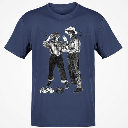 The Bargain City Kid and Willie Thall - Navy - 7