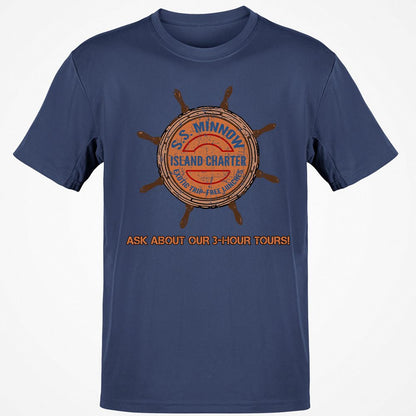 Classic Unisex T-Shirt - XAD9WSE9 - Navy - 7