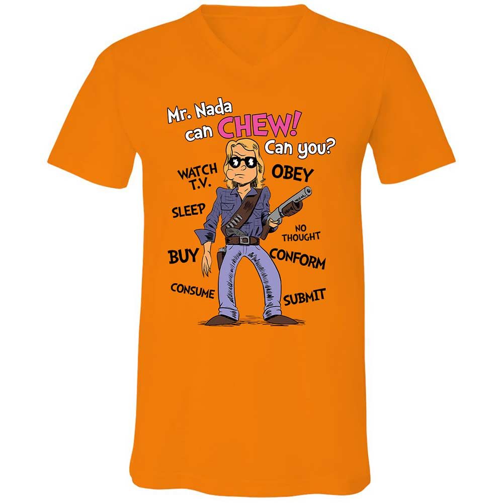 I have come here to chew bubblegum and kick ass - Orange - 7