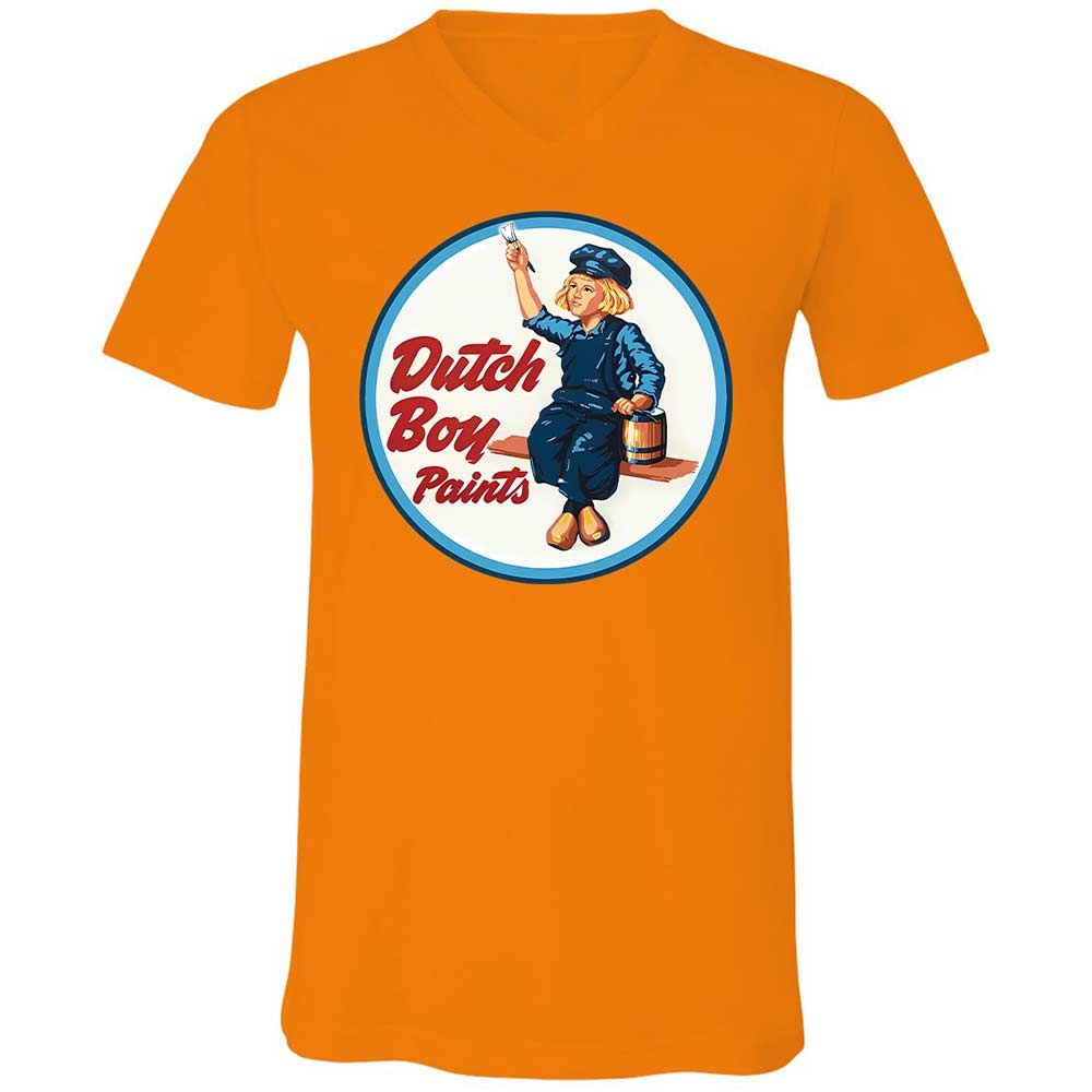 Dutch Boy Paint - Orange - 7