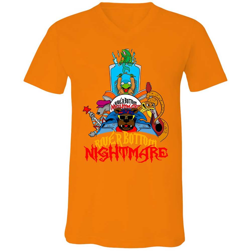 The River Bottom Nightmare Band - Orange - 7
