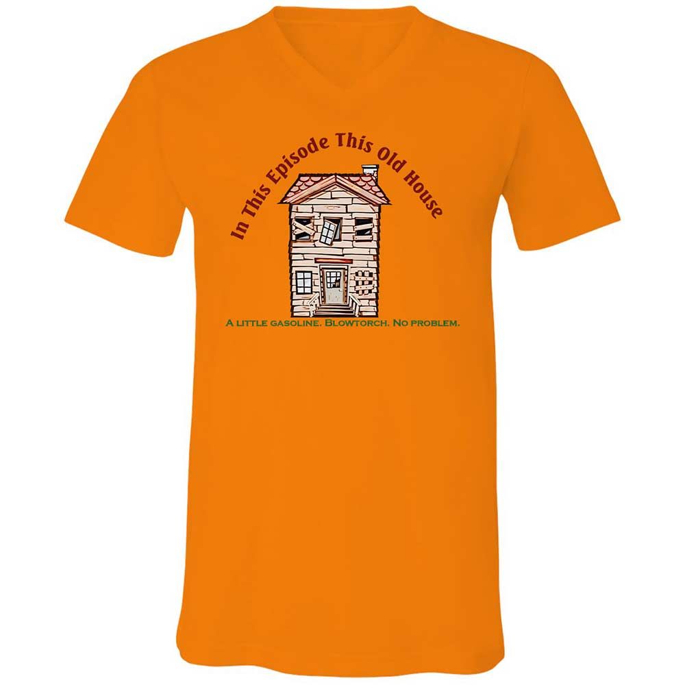 This Old House little gasoline - Orange - 7