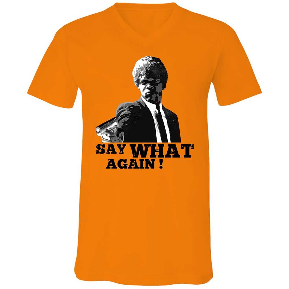 Say What Again - Orange - 7