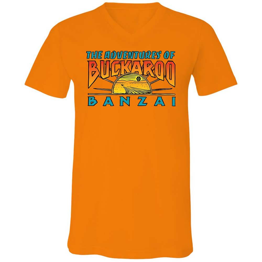 Buckaroo Banzai - Orange - 7