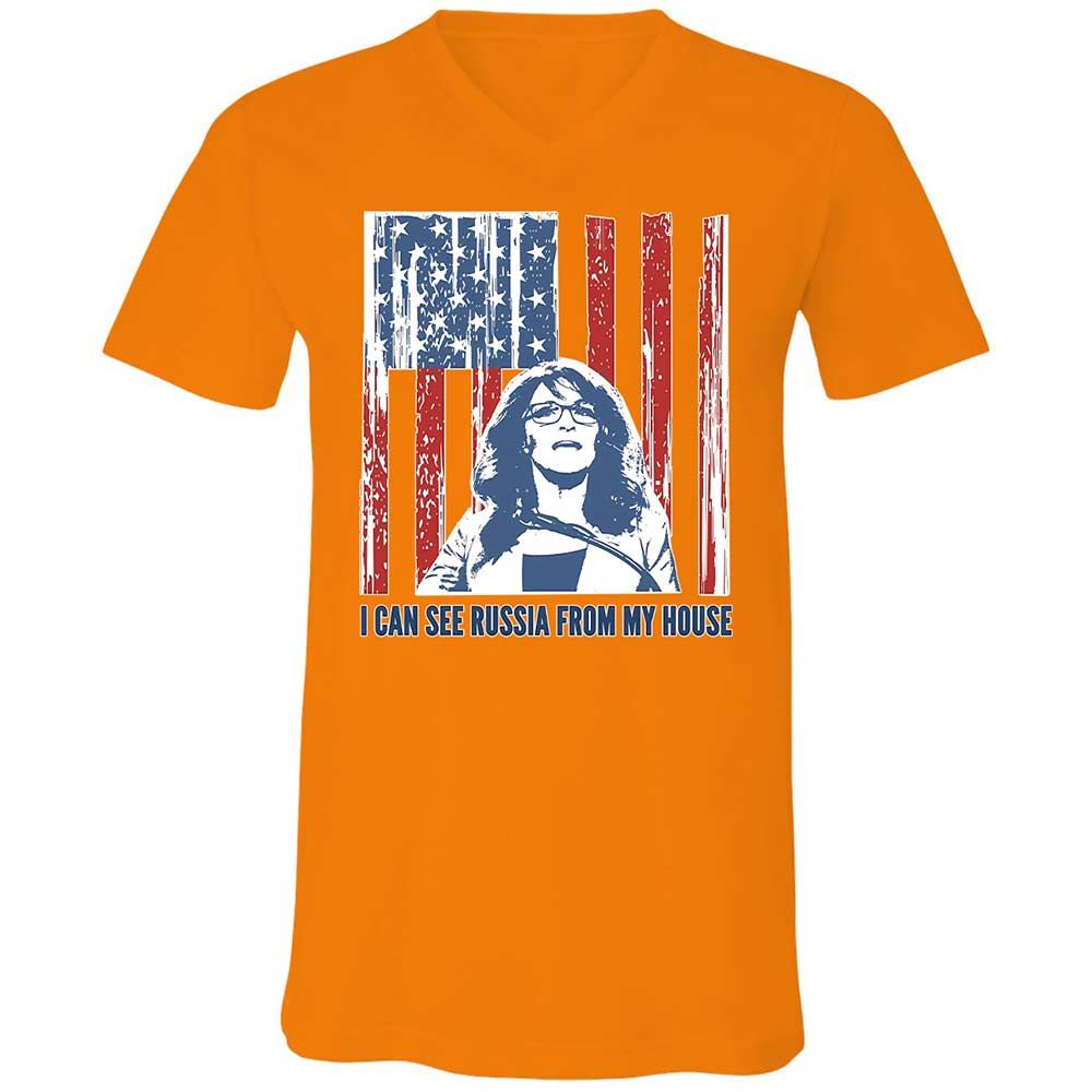 I can see Russia from my house - Orange - 7