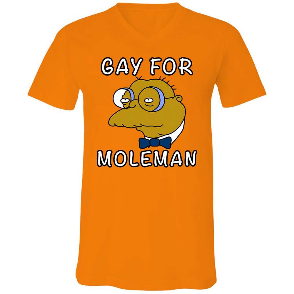 Gay for Moleman - Orange - 7