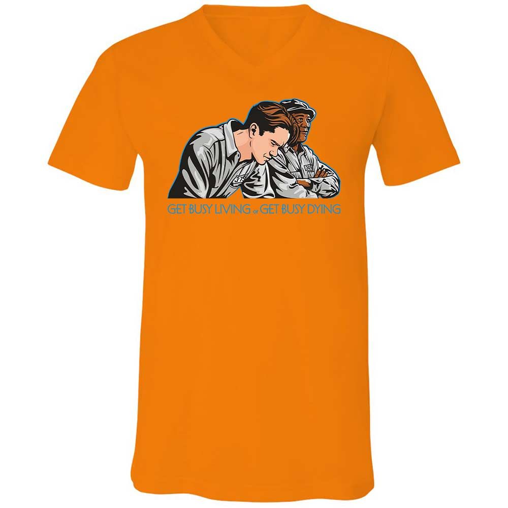 Get Busy Living - Orange - 7