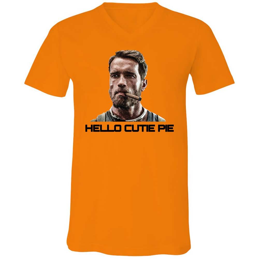 Hello Cutie Pie - Orange - 7