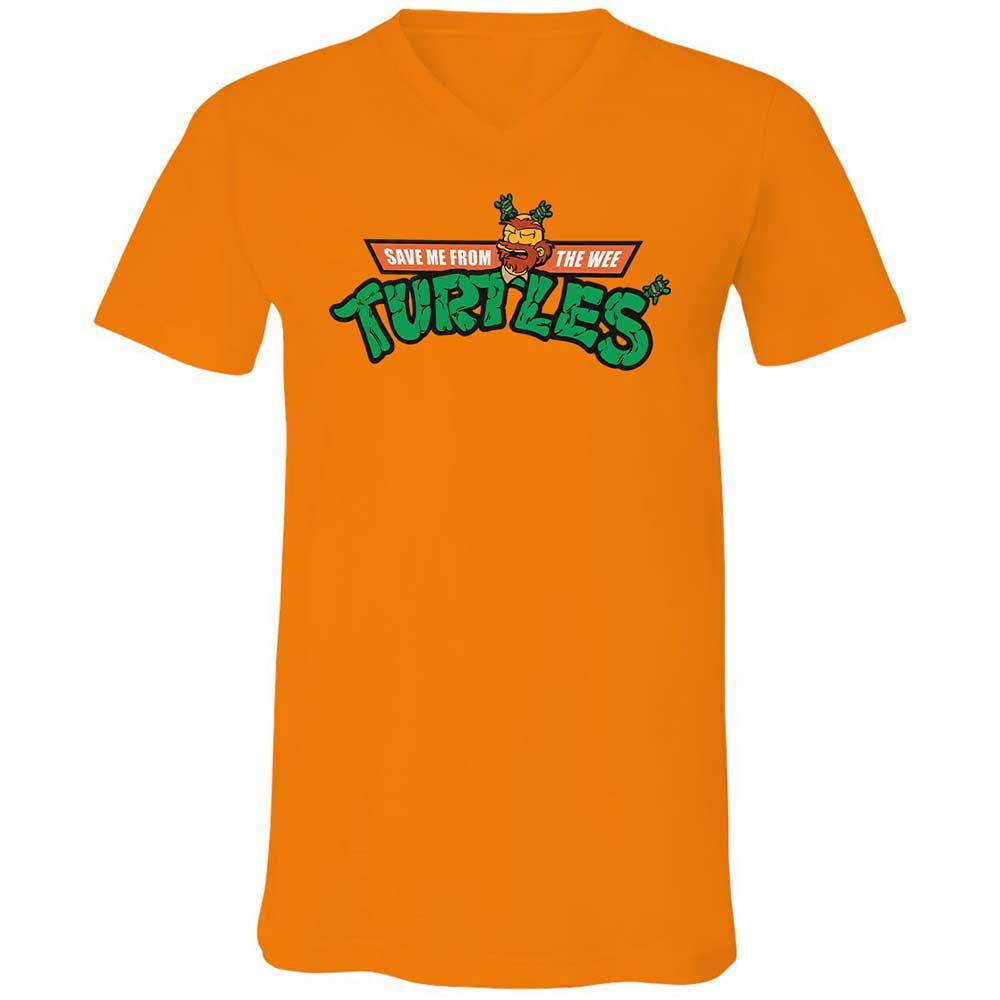 Save Me From The Wee Turtles - Orange - 7