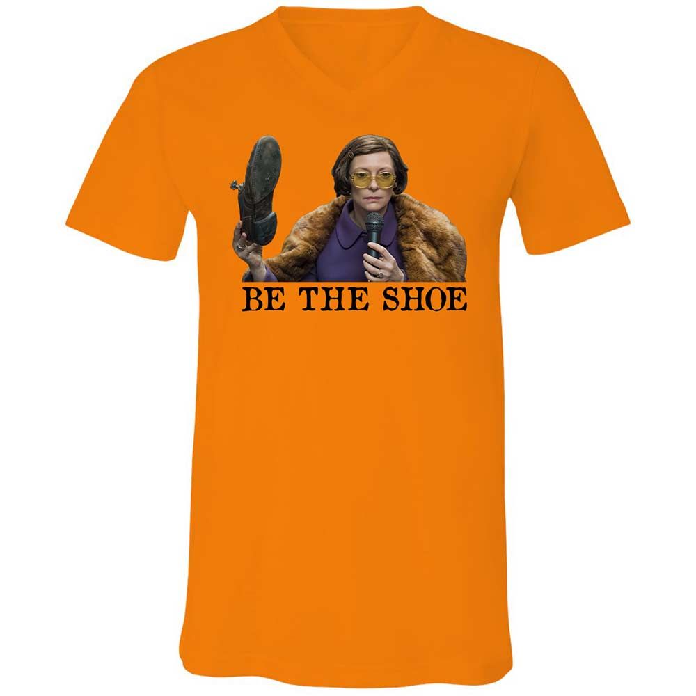 Be the Shoe - Orange - 7