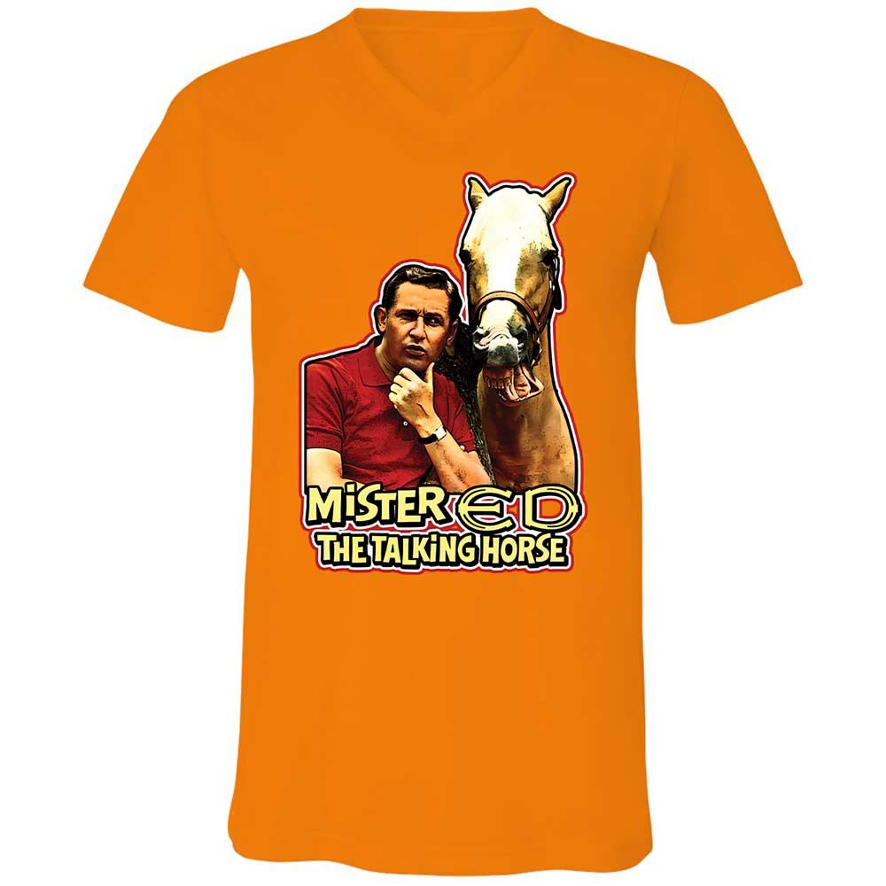 Mister Ed the Talking Horse - Orange - 7