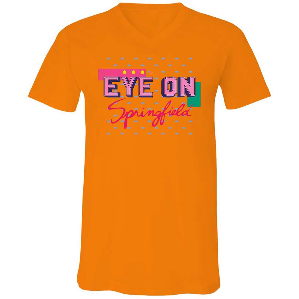 Eye On Springfield - Orange - 7