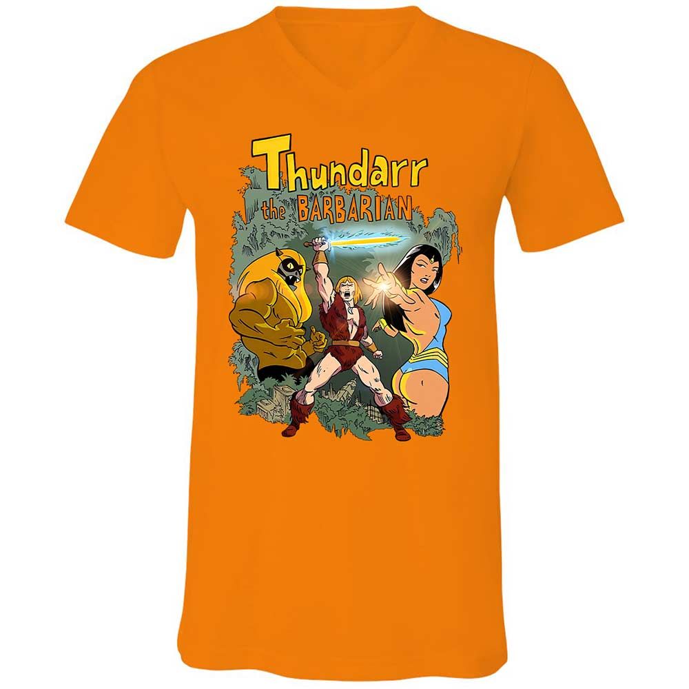 The barbarian - Orange - 7