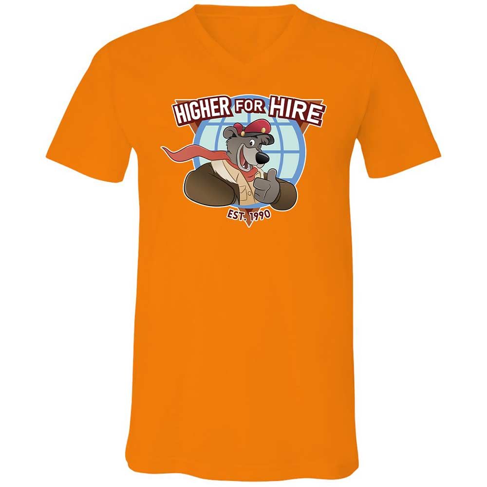 Higher for Hire - Orange - 7
